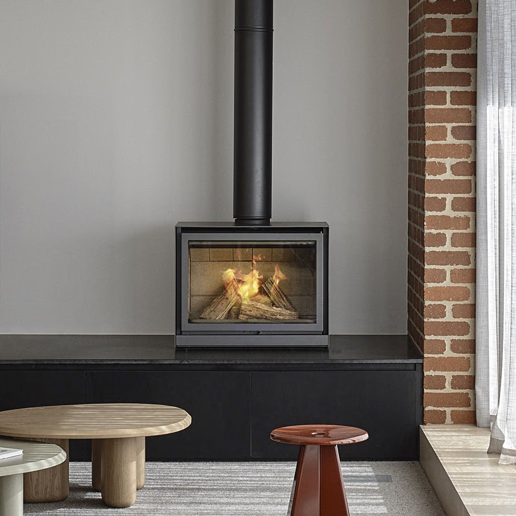 STUV 16 - 78 - Cube Fireplace gallery detail image