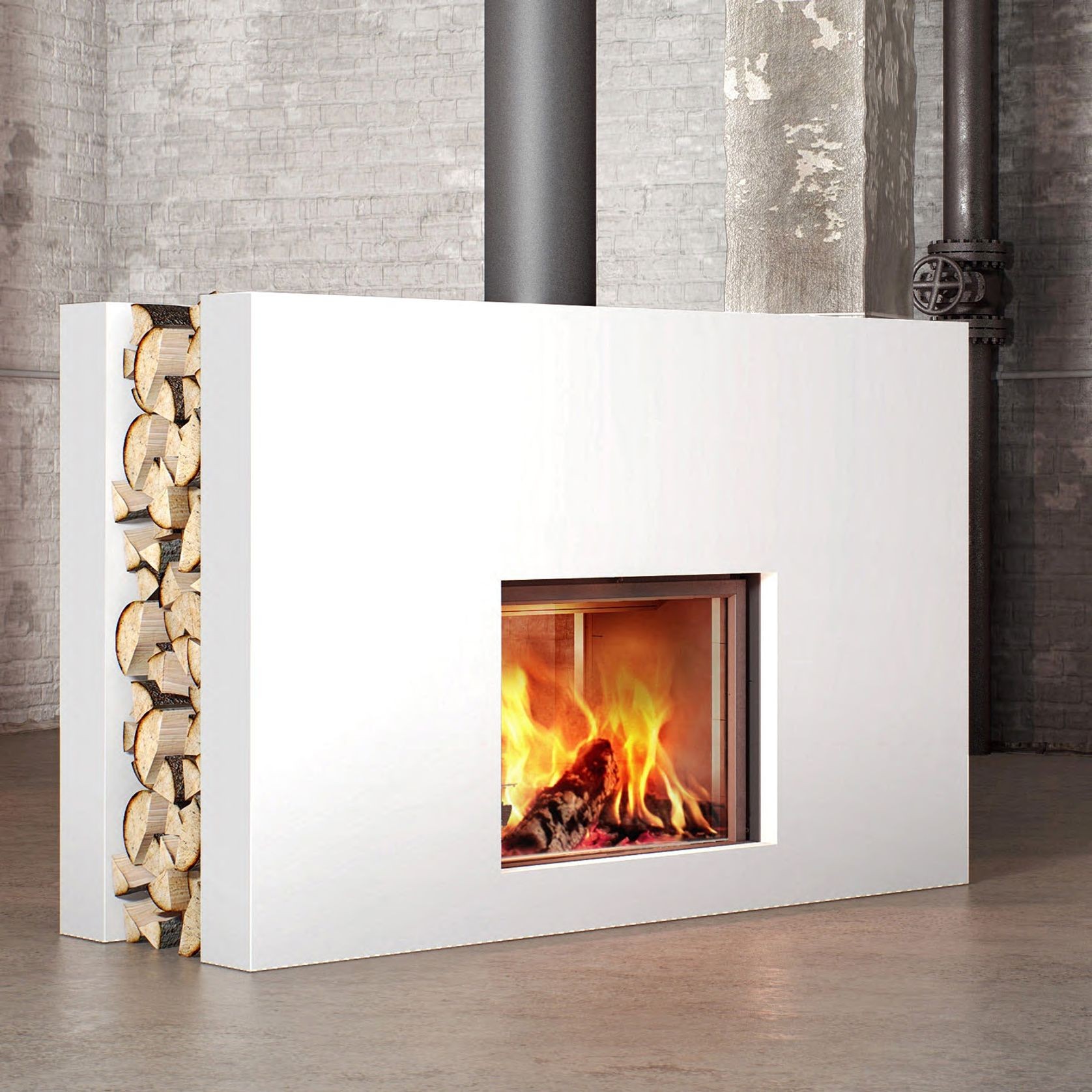 STUV 21 - 95 DF - Fireplace gallery detail image