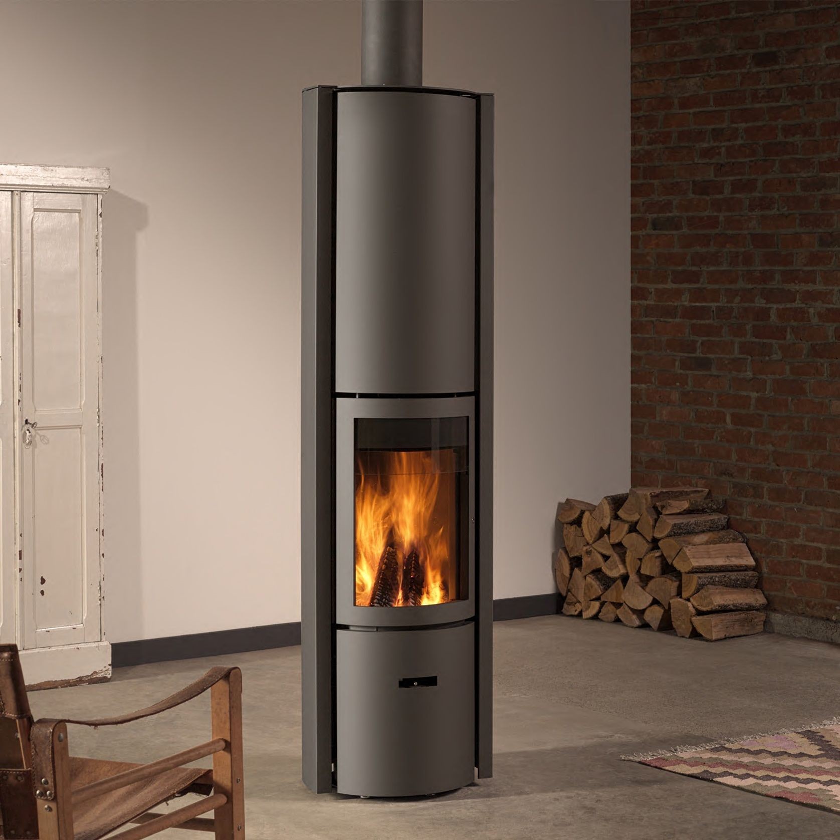 STUV 30 High Fireplace gallery detail image