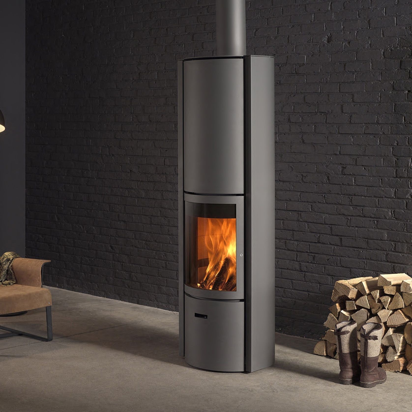 STUV 30 High Fireplace gallery detail image