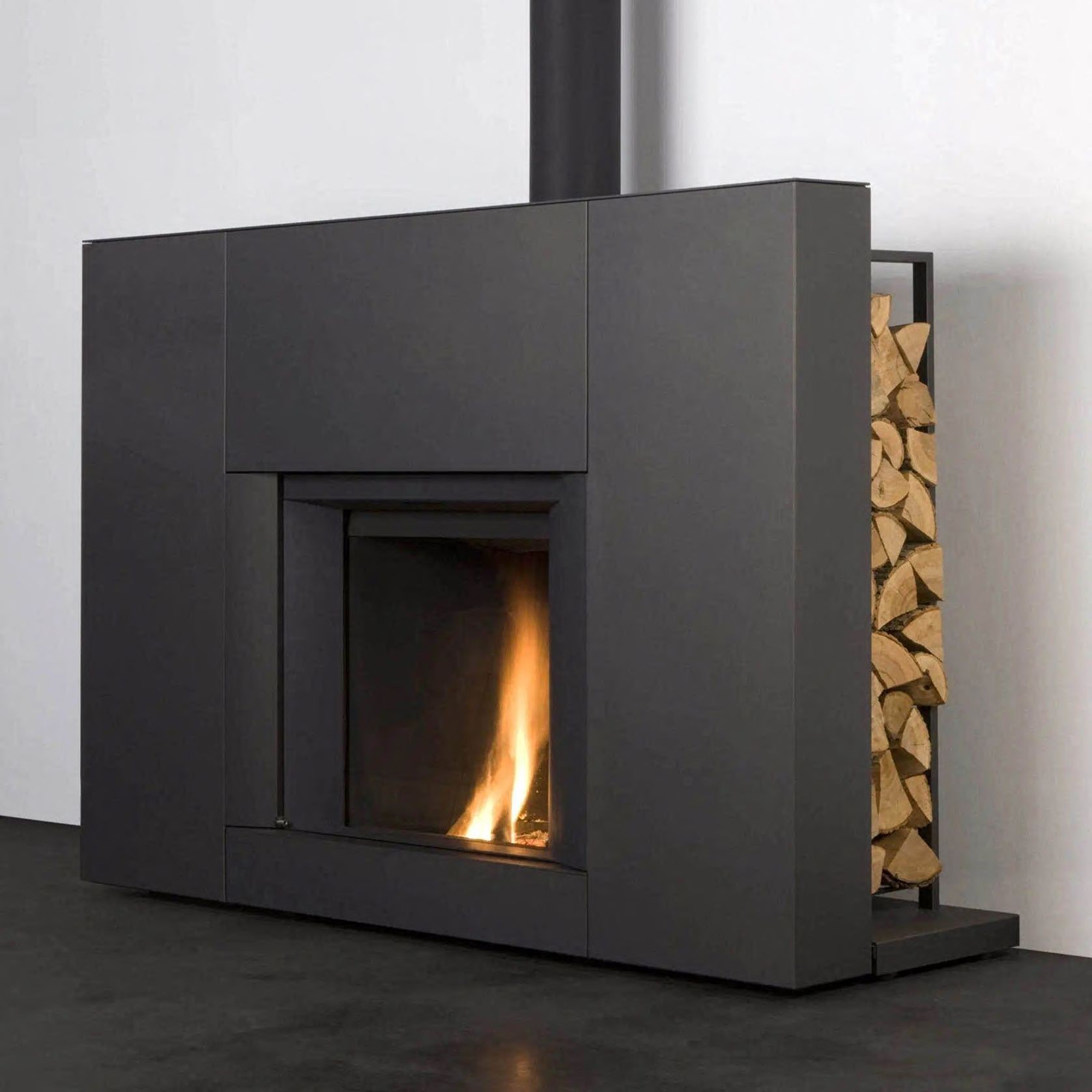 STUV MicroMega - Fireplace gallery detail image