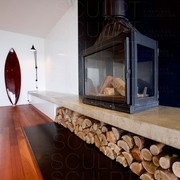 Seguin Multivision 8000 4 Sided Cheminee Fireplace gallery detail image