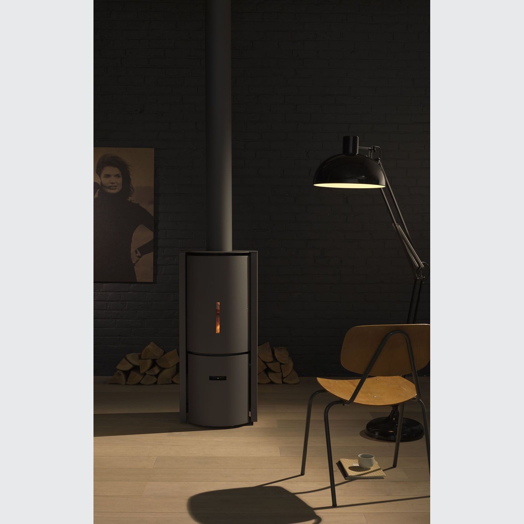 Stuv 30 Compact - Slow Combustion Wood Heater gallery detail image