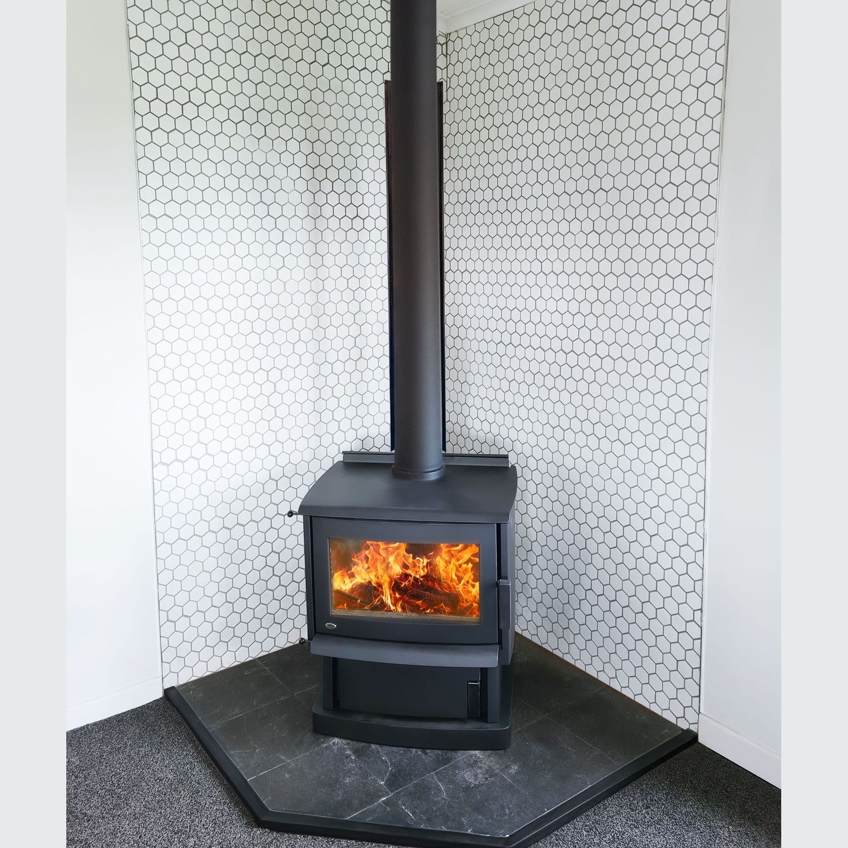 Ruby Ultra Low Emission Woodburner gallery detail image