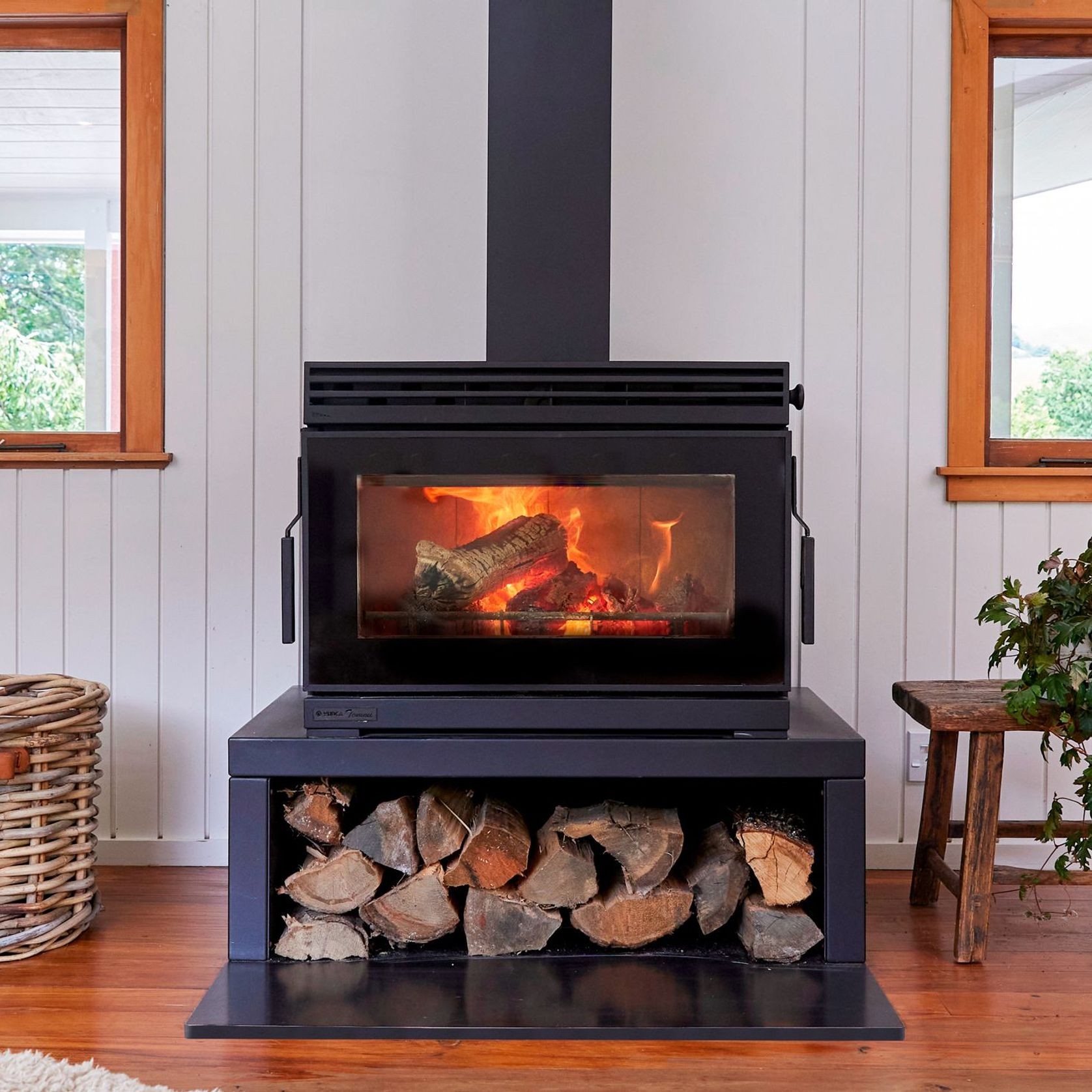 Tommi Inbuilt Woodburner gallery detail image