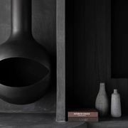 Zen Occhio Wood Burning Suspended Fireplace gallery detail image