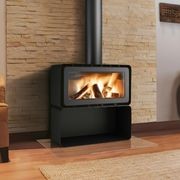 ADF Hayra 85VL Freestanding Fireplace gallery detail image