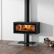 ADF Linea 100 P Freestanding Fireplace gallery detail image