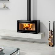 ADF Linea 85 B Freestanding Fireplace gallery detail image
