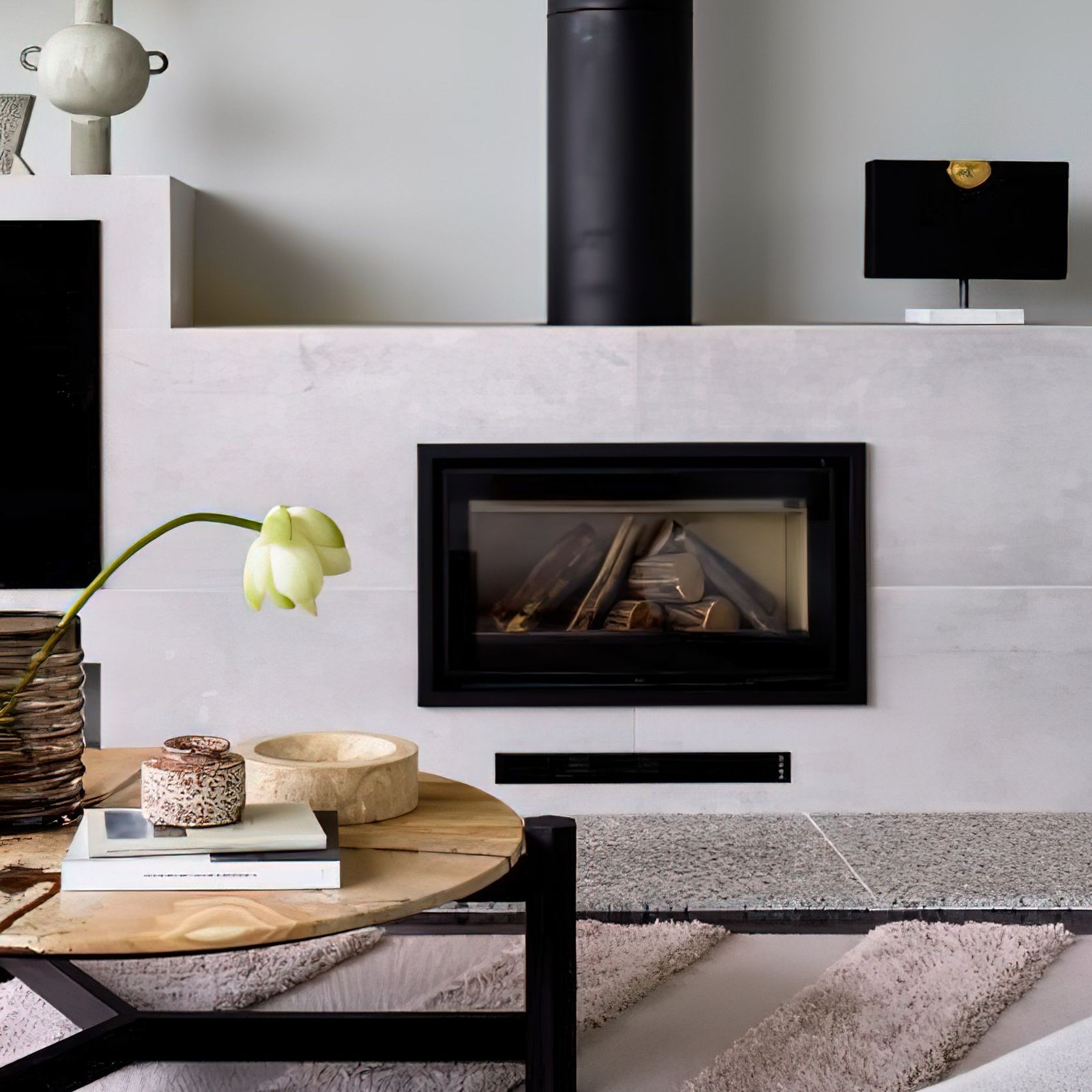 ADF Linea 85 Insert Fireplace gallery detail image
