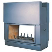 Axis H1200DS Double Sided Fireplace gallery detail image