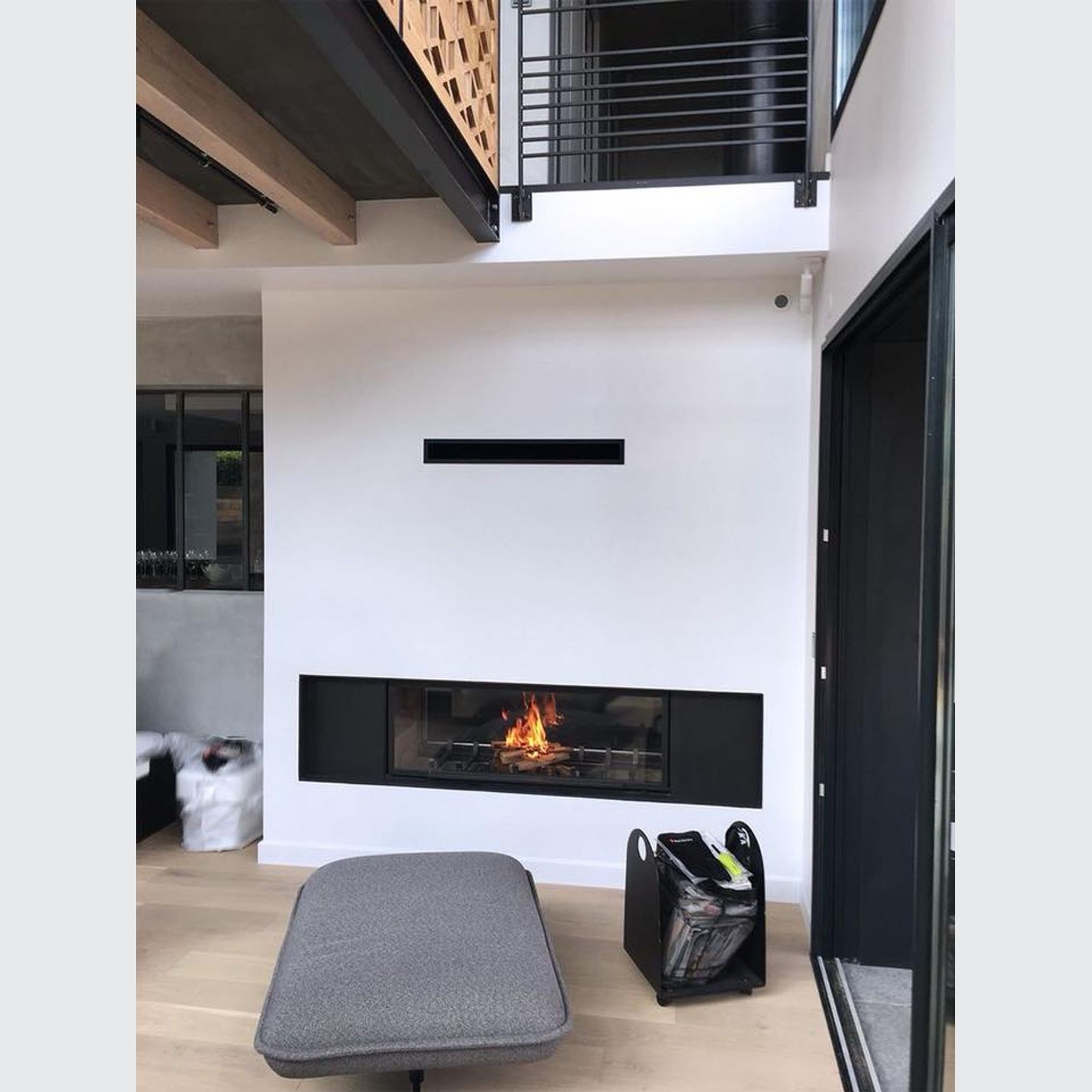 Axis H1600DS Double Sided Fireplace gallery detail image