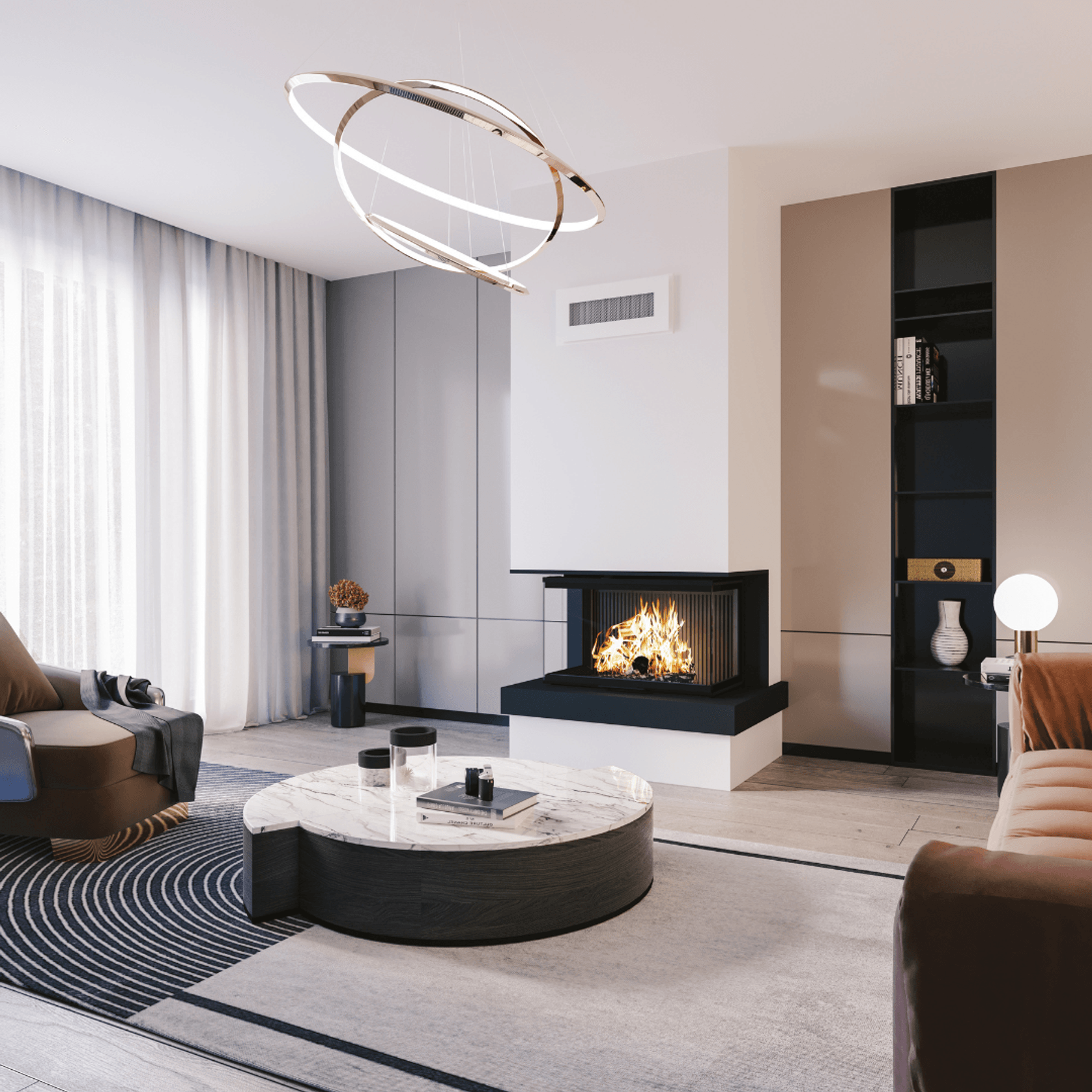 Axis FAS120 3V Fireplace gallery detail image
