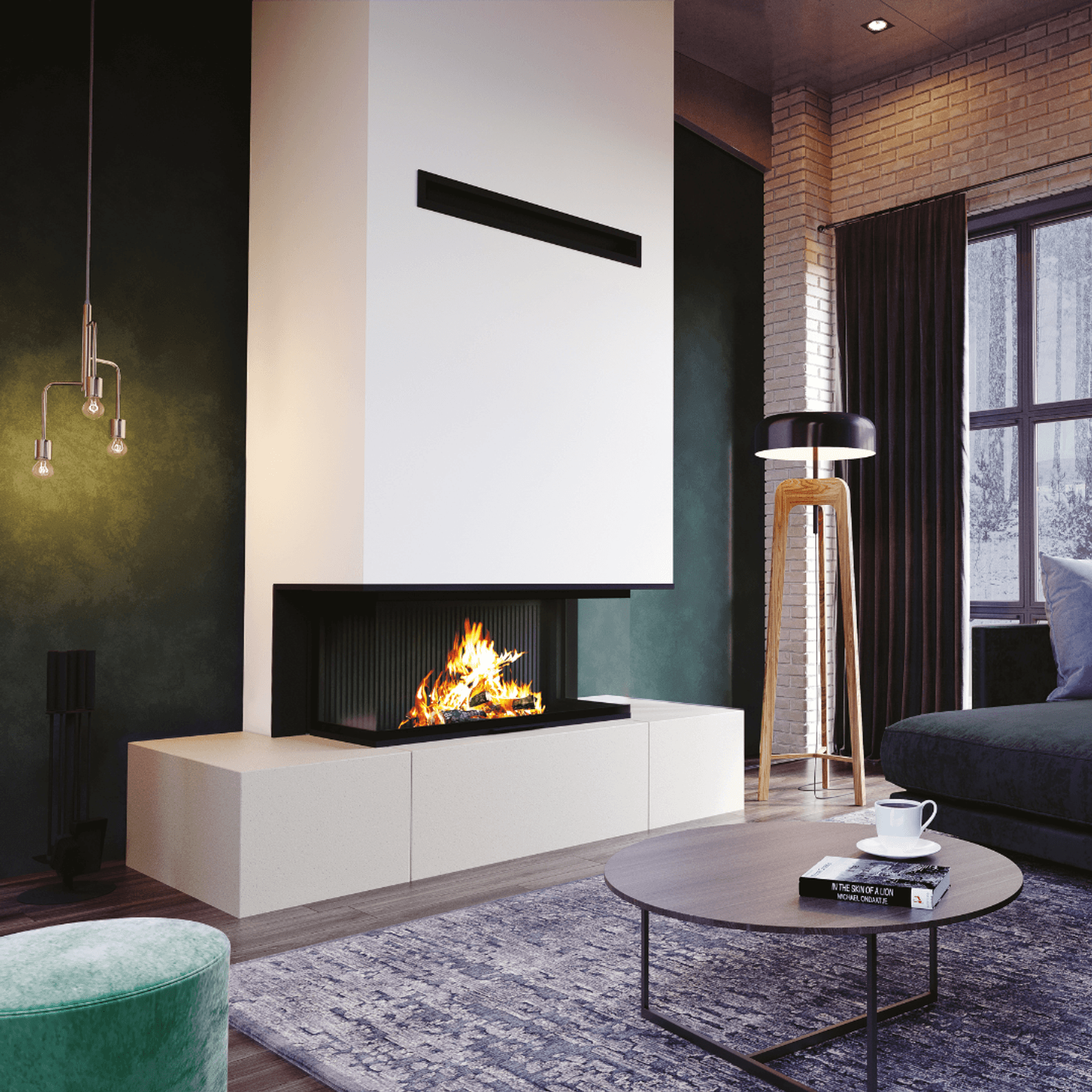 Axis FAS120 3V Fireplace gallery detail image