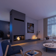 Axis FAS120 DS Fireplace gallery detail image