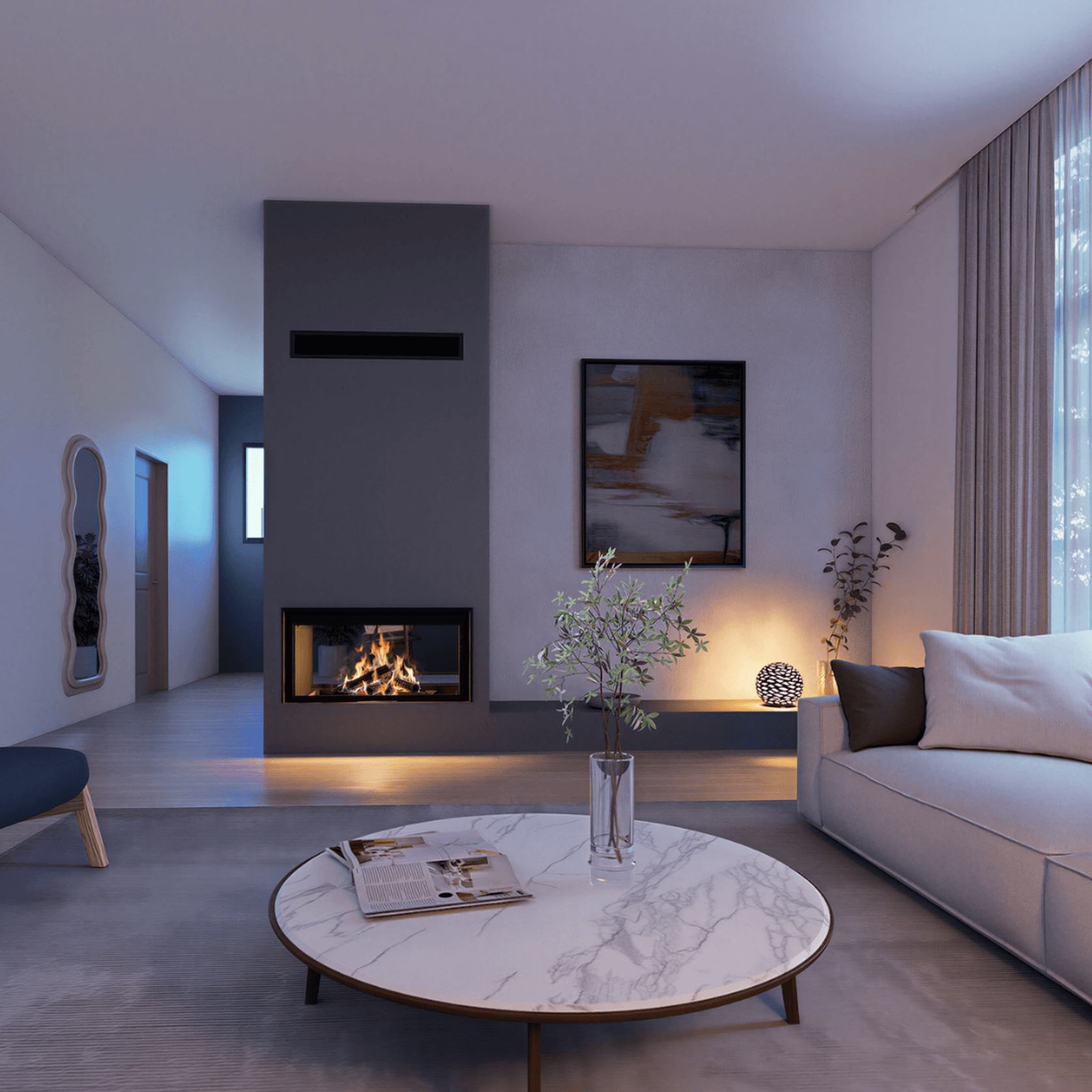 Axis FAS120 DS Fireplace gallery detail image