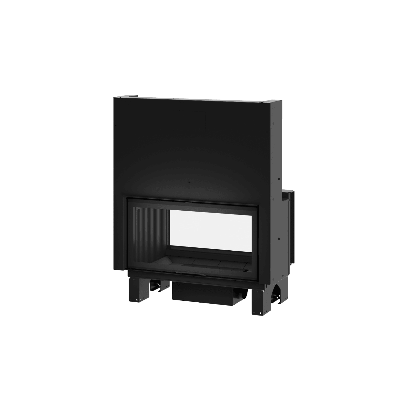 Axis FAS120 DS - Freestanding Fireplace gallery detail image