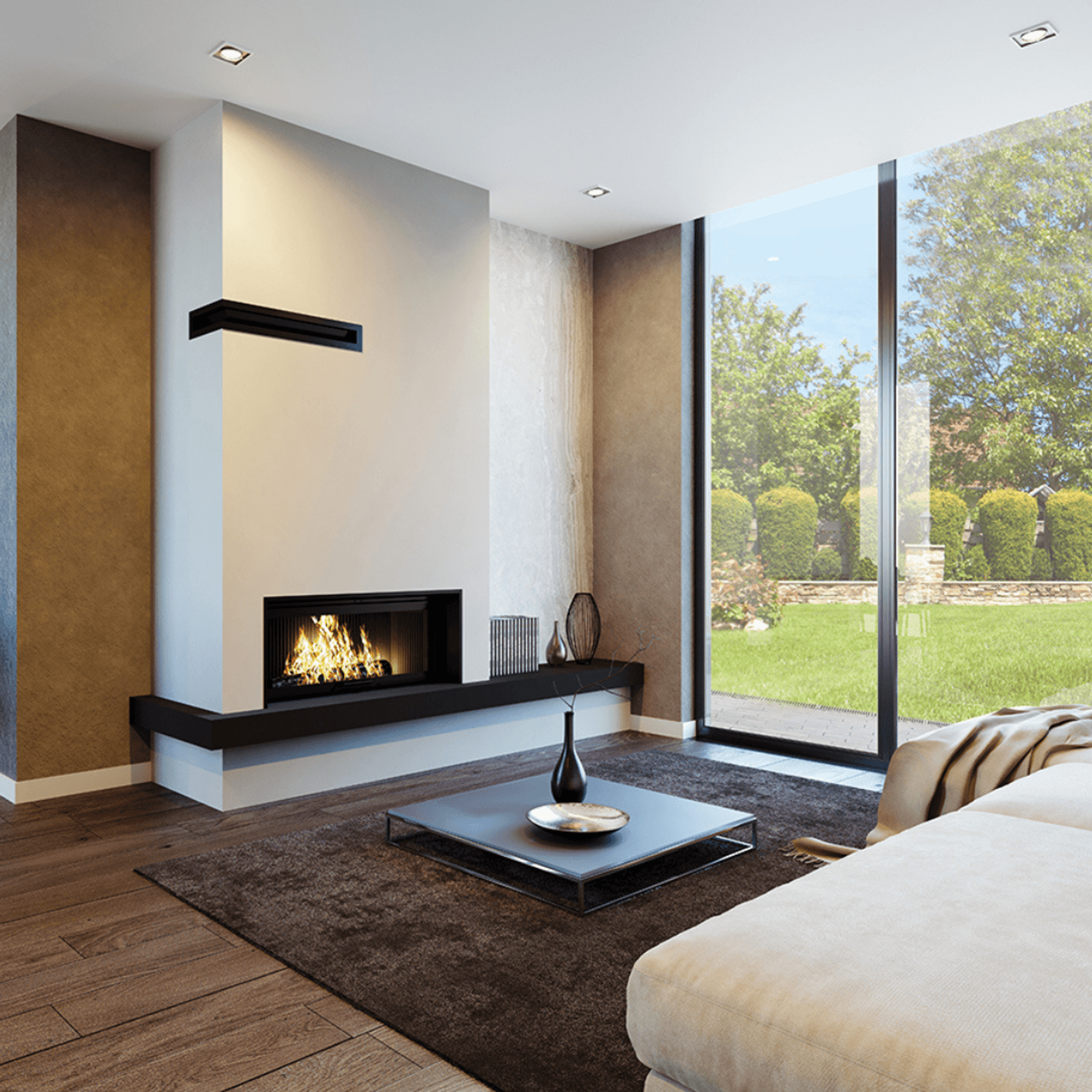 Axis FAS120 SS Fireplace gallery detail image