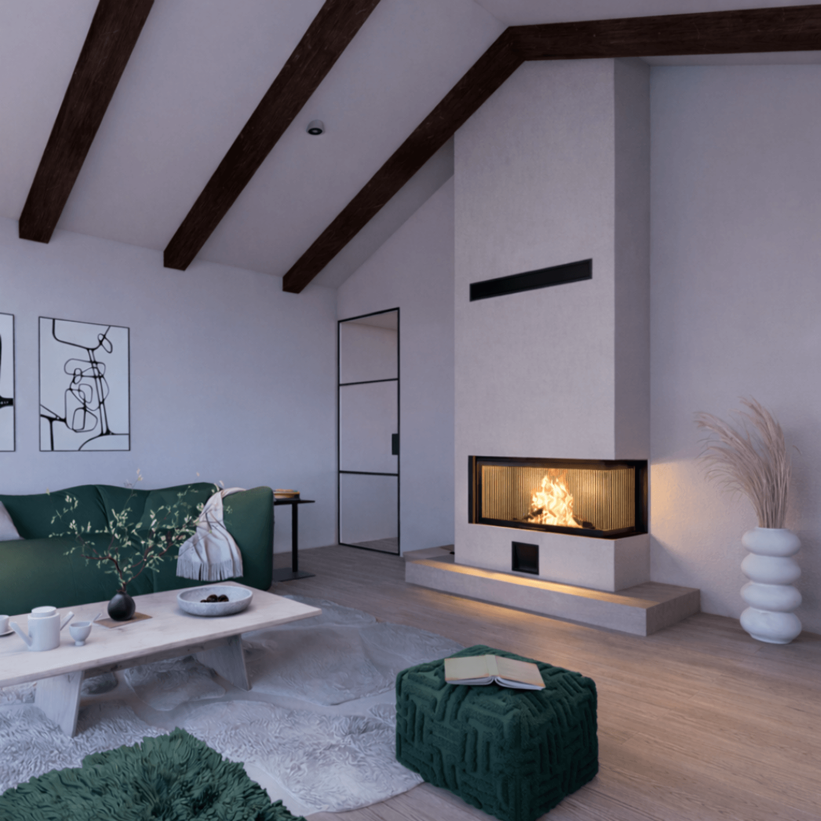 Axis FAS120 VLD/G Fireplace gallery detail image