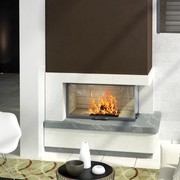 Axis H1200 VLD - Two Sided Fireplace gallery detail image