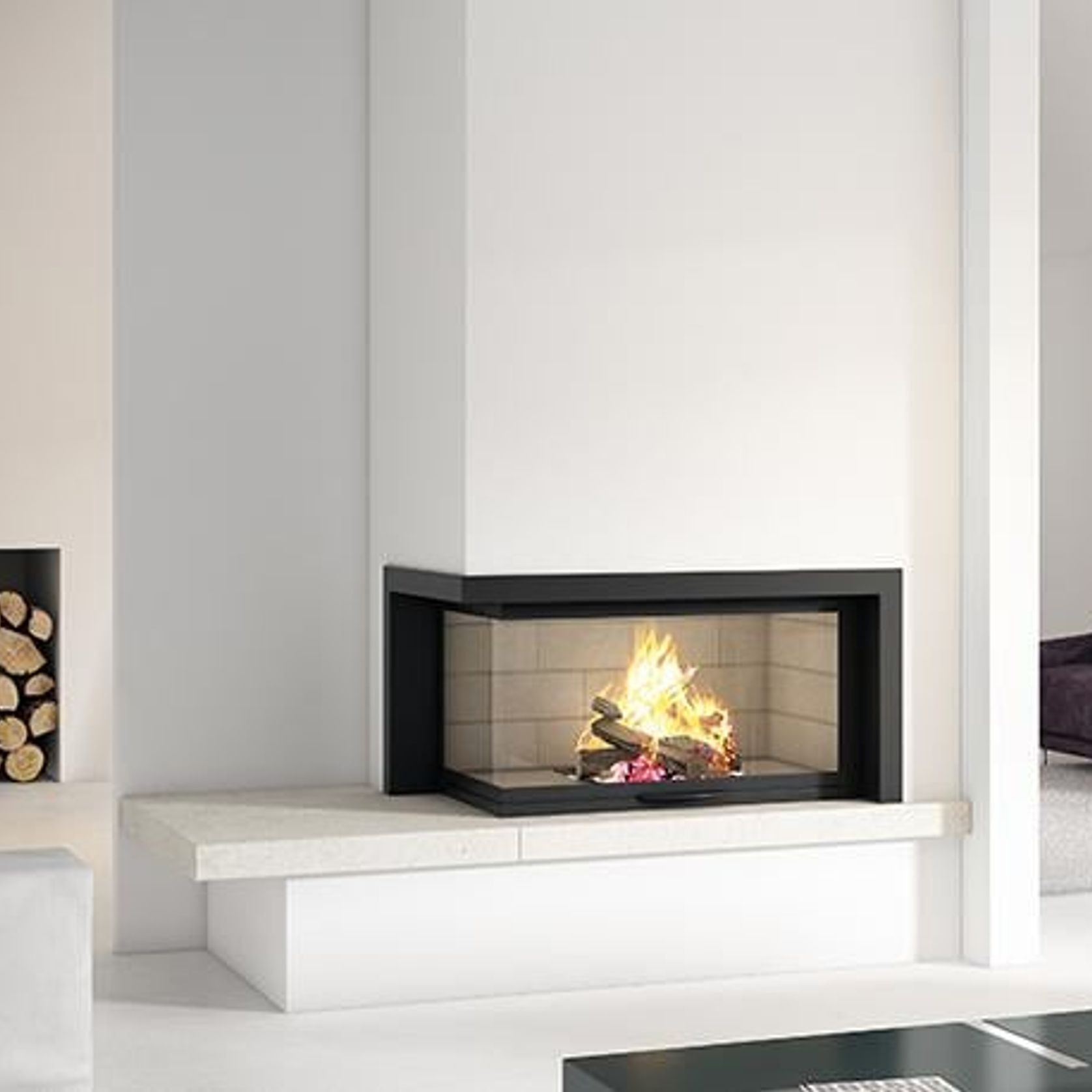 Axis H1200 VLG 2 Sided Fireplace gallery detail image