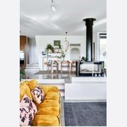 Axis L1000 Panoramic Double Sided Fireplace gallery detail image