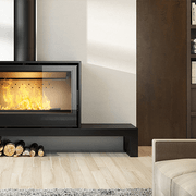 Axis L1000 Freestanding Wood Fireplace gallery detail image