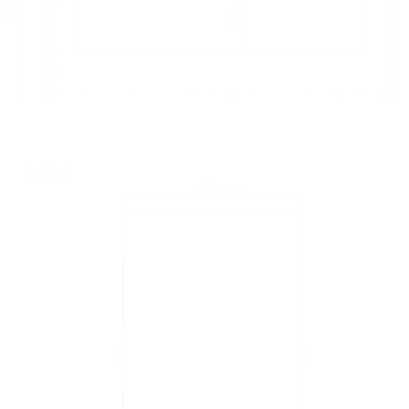 Axis I1000FS Single Sided Fireplace gallery detail image