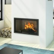 Axis H1200 - Contemporary Inbuilt Fireplace gallery detail image