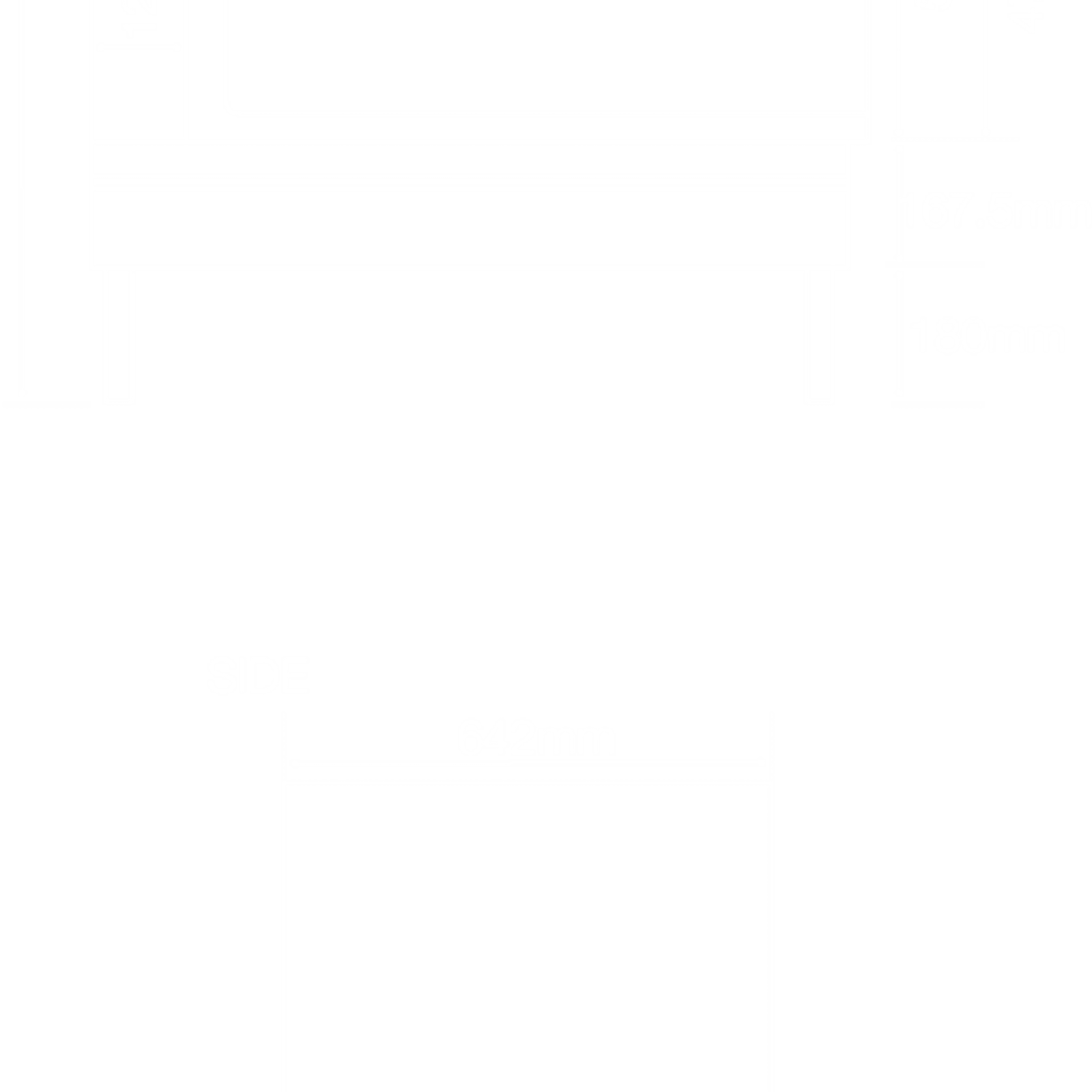 Axis H1200 VLD - Two Sided Fireplace gallery detail image