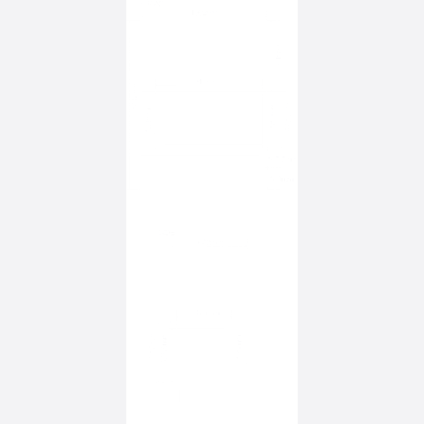Axis H1200 VLD - Two Sided Fireplace gallery detail image