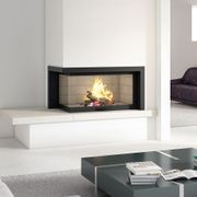 Axis H1200 VLG - Two Sided Fireplace gallery detail image