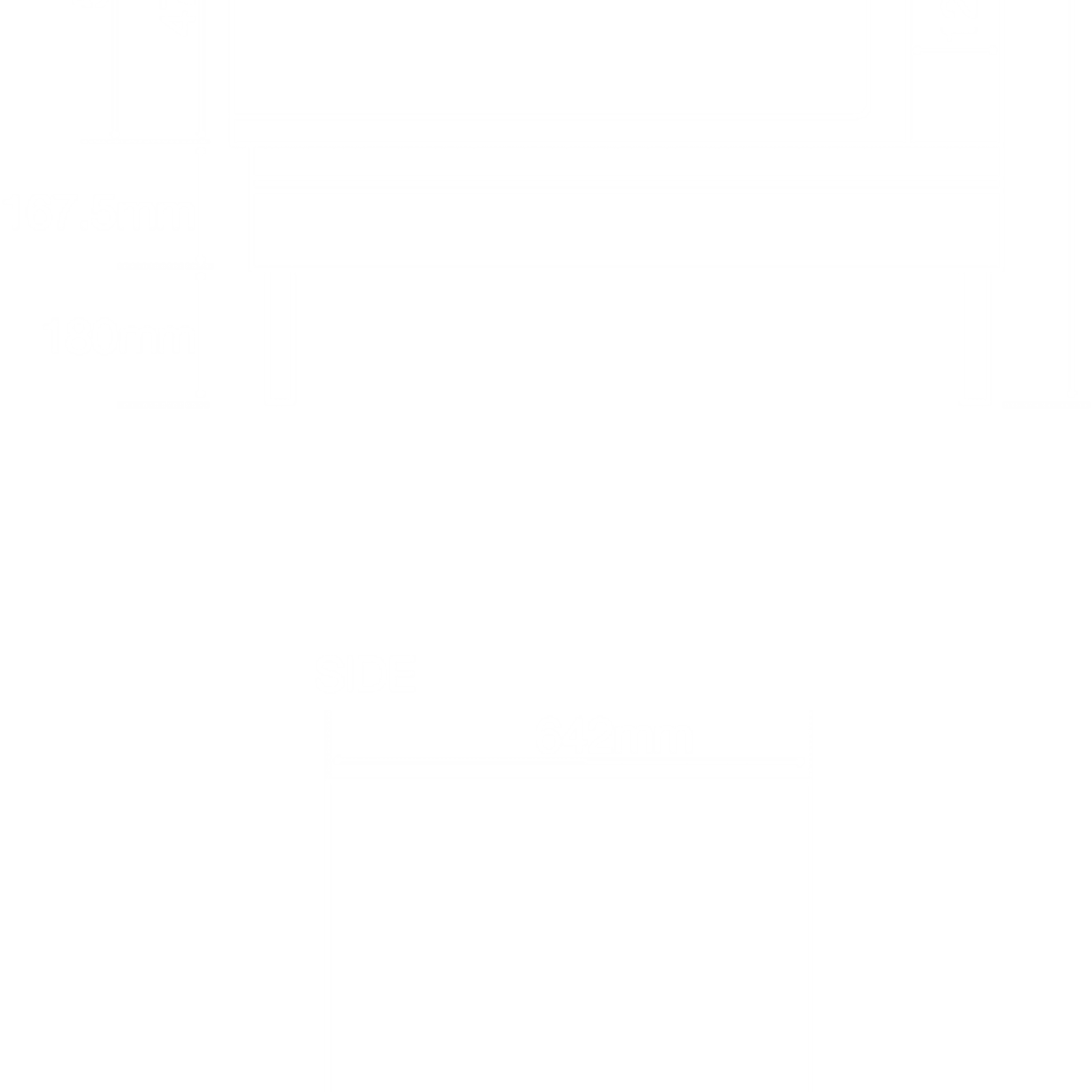 Axis H1200 VLG - Two Sided Fireplace gallery detail image