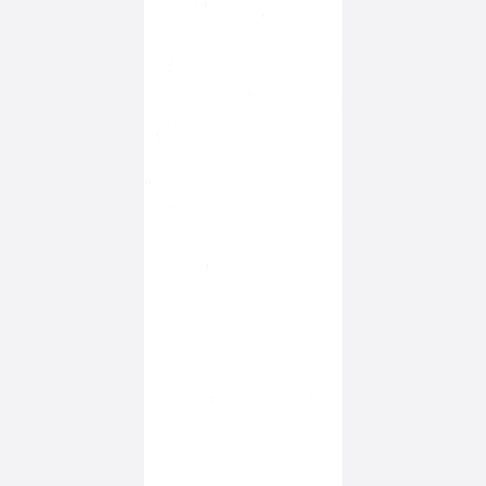 Axis H1200 VLG - Two Sided Fireplace gallery detail image