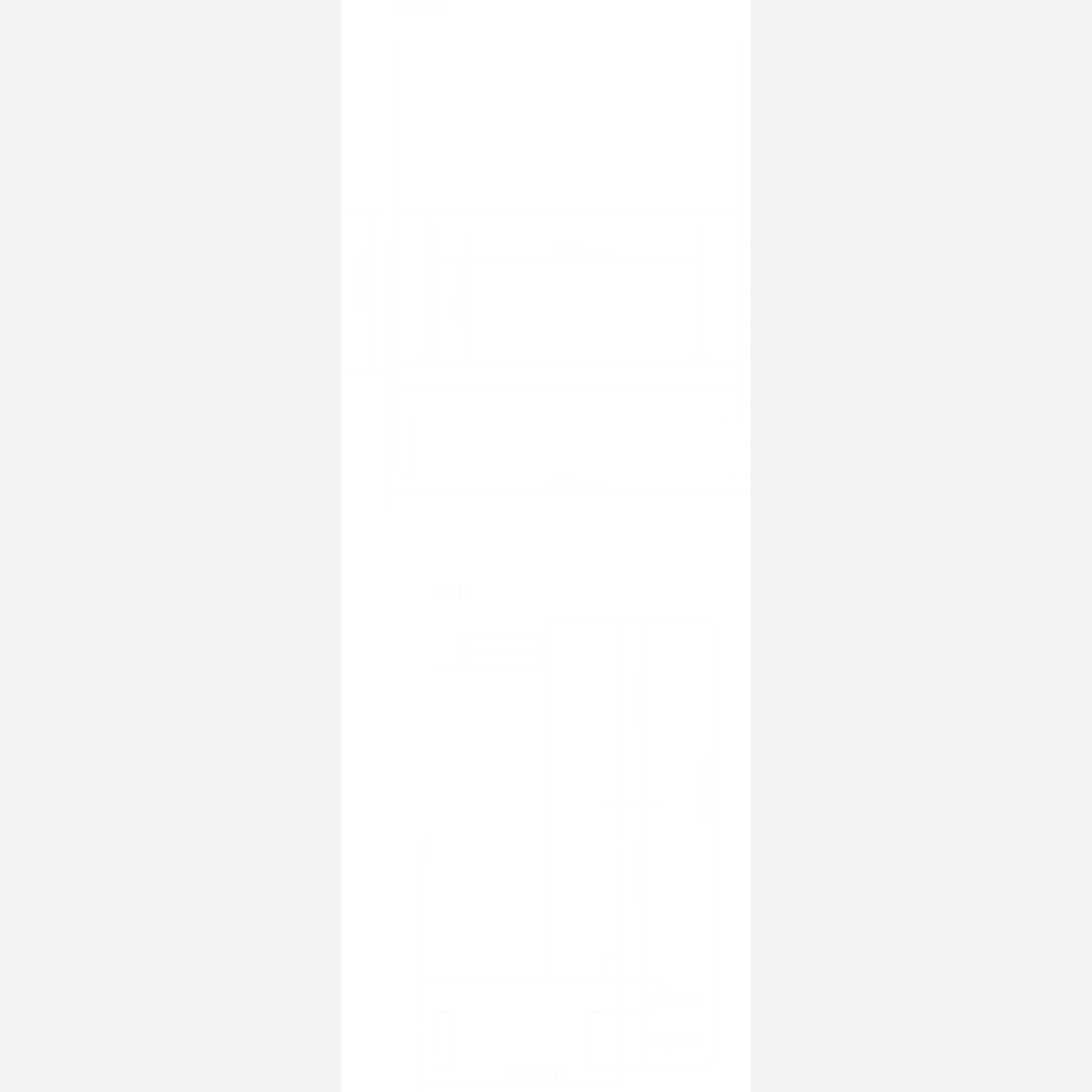 Axis H1400 - Contemporary Inbuilt Fireplace gallery detail image