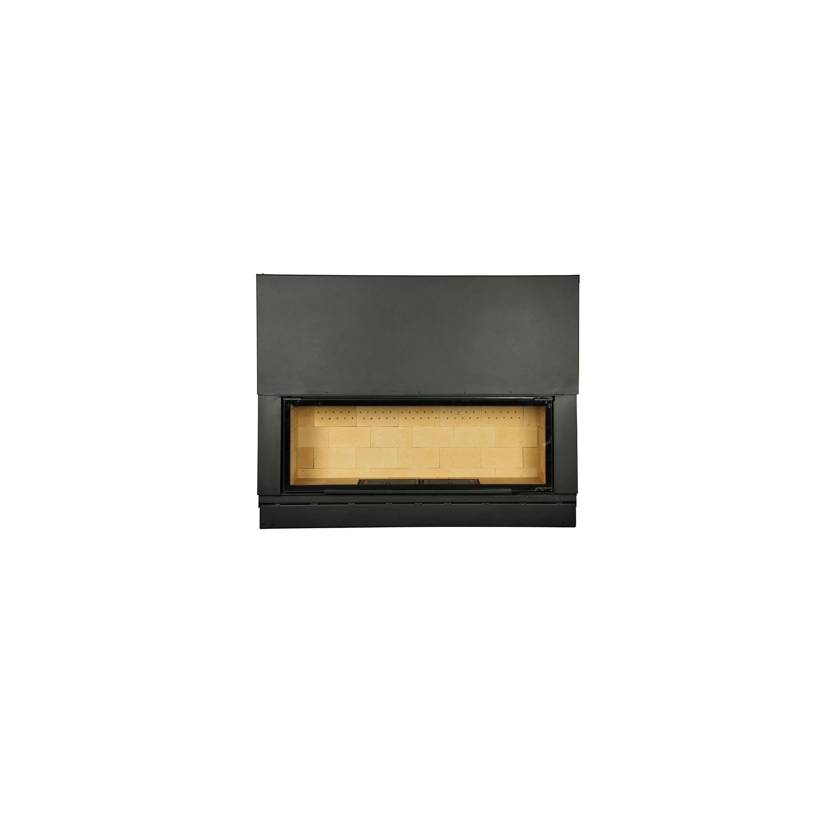 Axis H1600 - Contemporary Inbuilt Fireplace gallery detail image