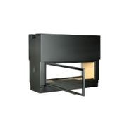 Axis H1600DS - Double Sided Fireplace gallery detail image