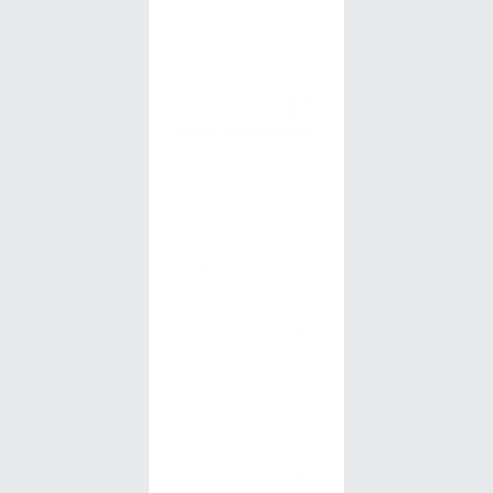 Axis H1600DS - Double Sided Fireplace gallery detail image