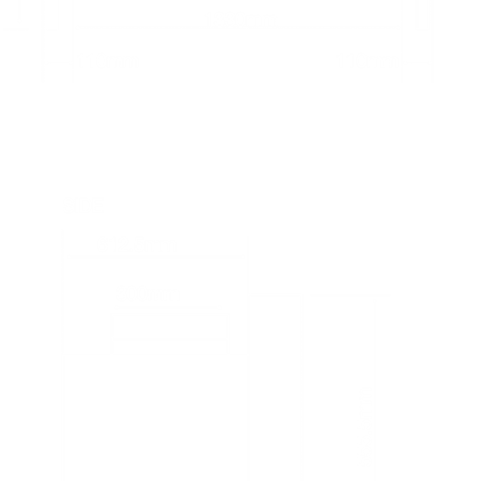 Axis H1600 - Contemporary Inbuilt Fireplace gallery detail image