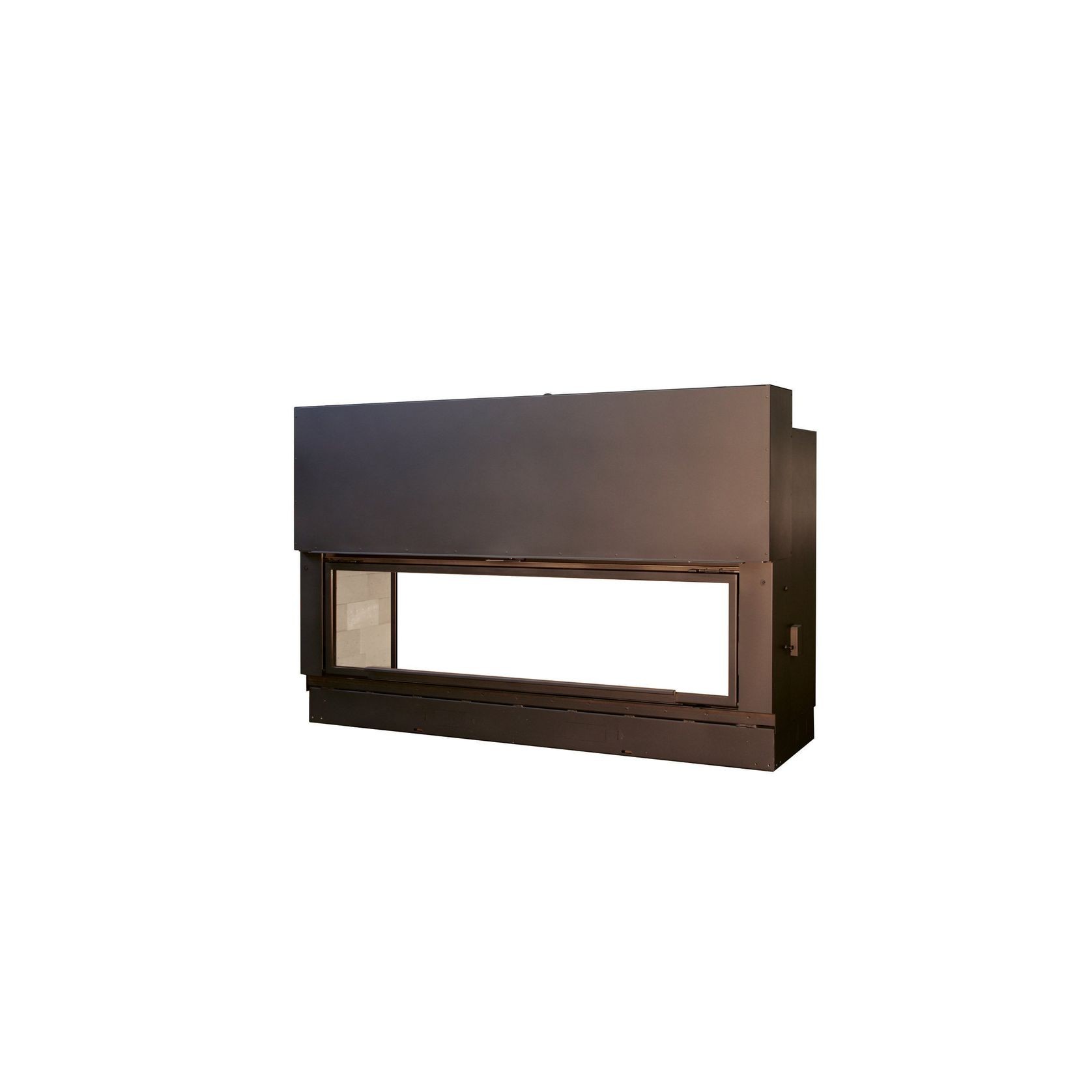 Axis H1600 XXLDS Double Sided Wood Fireplace gallery detail image