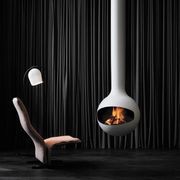 Bathyscafocus - Suspended Fireplace gallery detail image