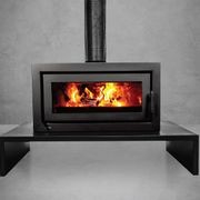 Kemlan Celestial 900 Freestanding Urban and Rural Wood Fireplace gallery detail image