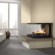 Cheminee Chazelles D1000EPI Designer Wood Fireplace gallery detail image