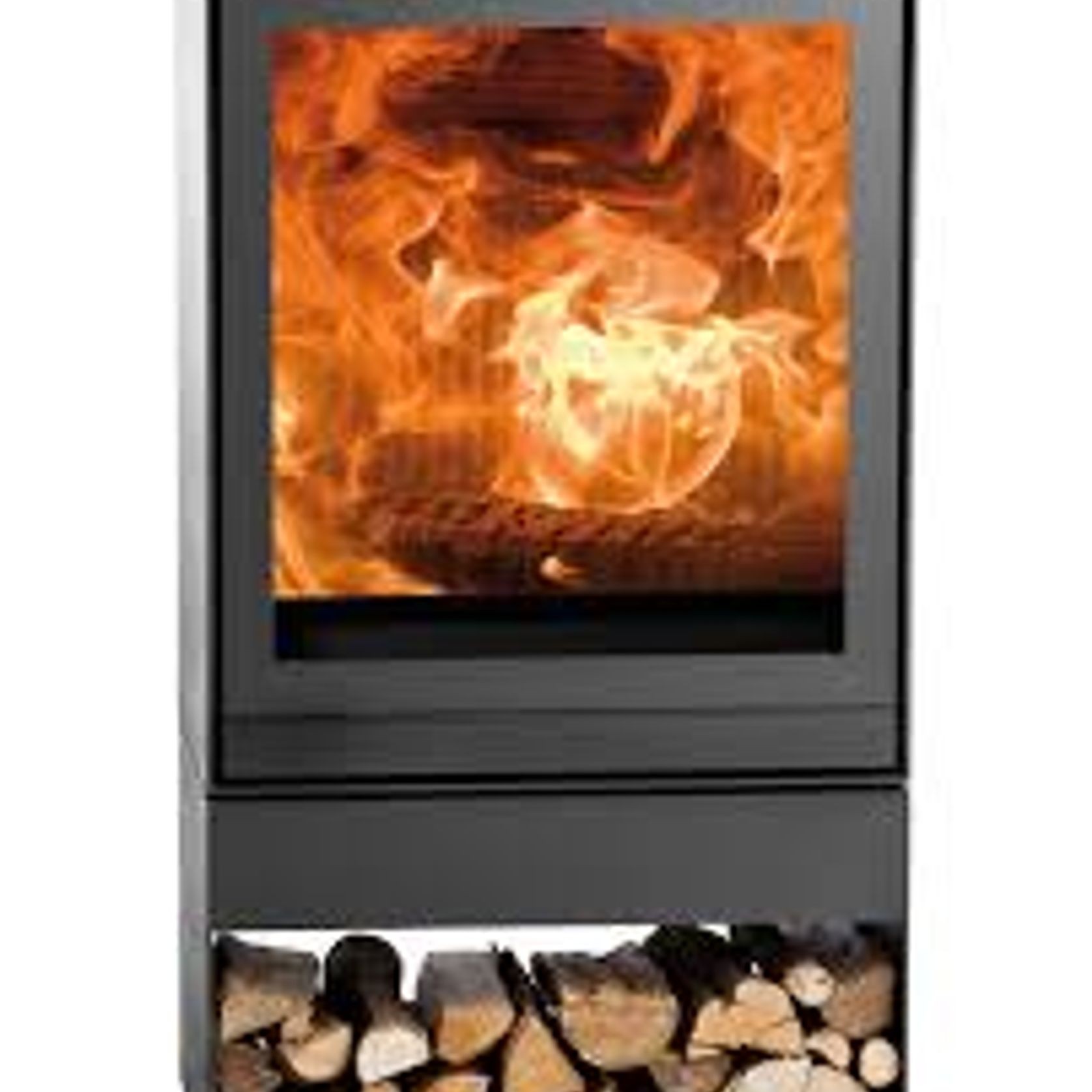 Cheminee Chazelles TQH43 Wood Burning Fireplace gallery detail image