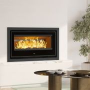 ADF Clare 100S Insert Wood Fireplace gallery detail image