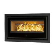 ADF Clare 100S Insert Wood Fireplace gallery detail image