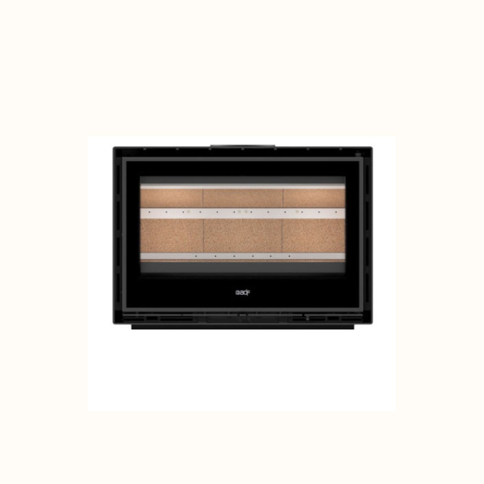 ADF Clare 80S Freestanding Wood Fireplace gallery detail image