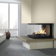 Cheminee Chazelles D1000EPI Designer Wood Fireplace gallery detail image