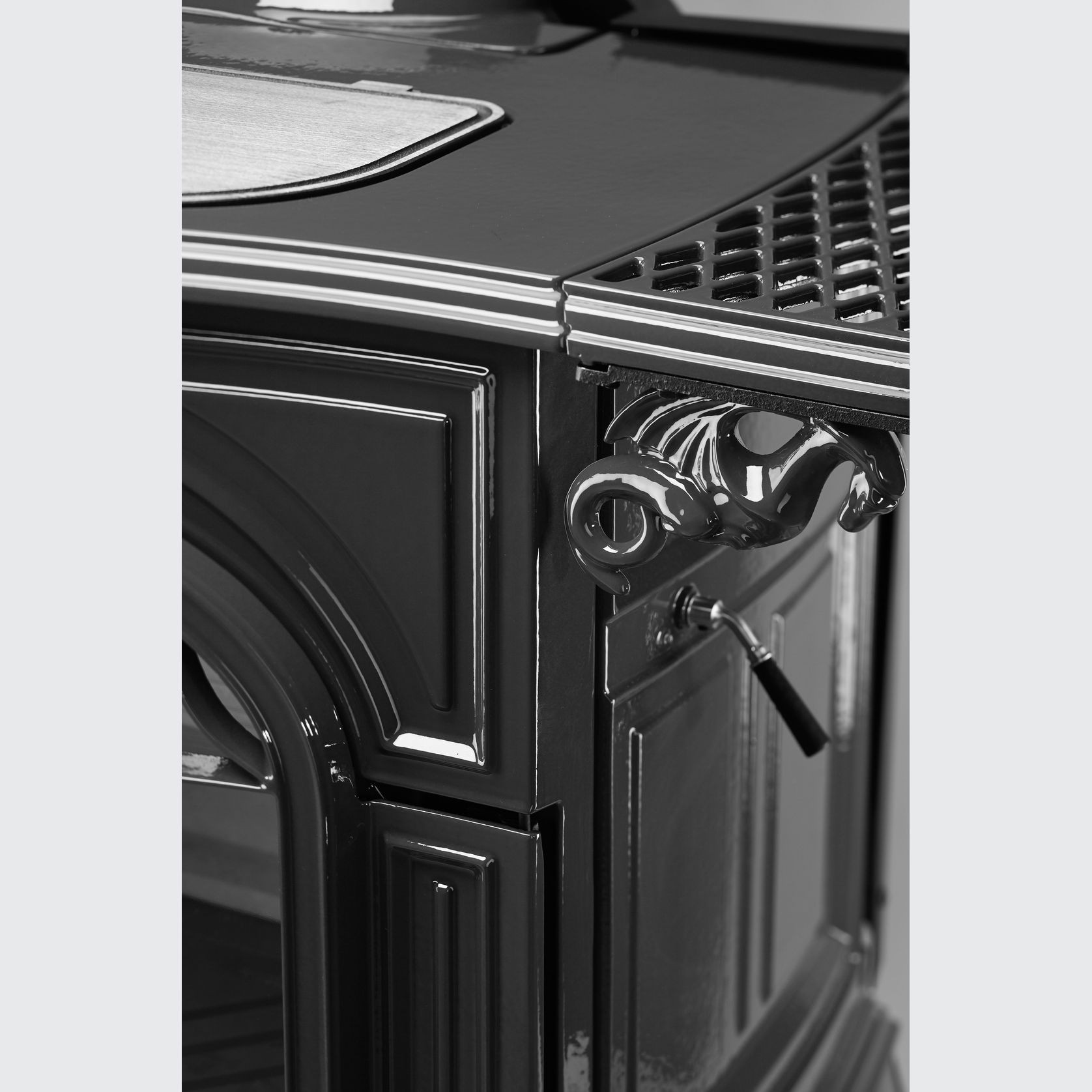 Defiant Slow Combustion Wood Fireplace gallery detail image