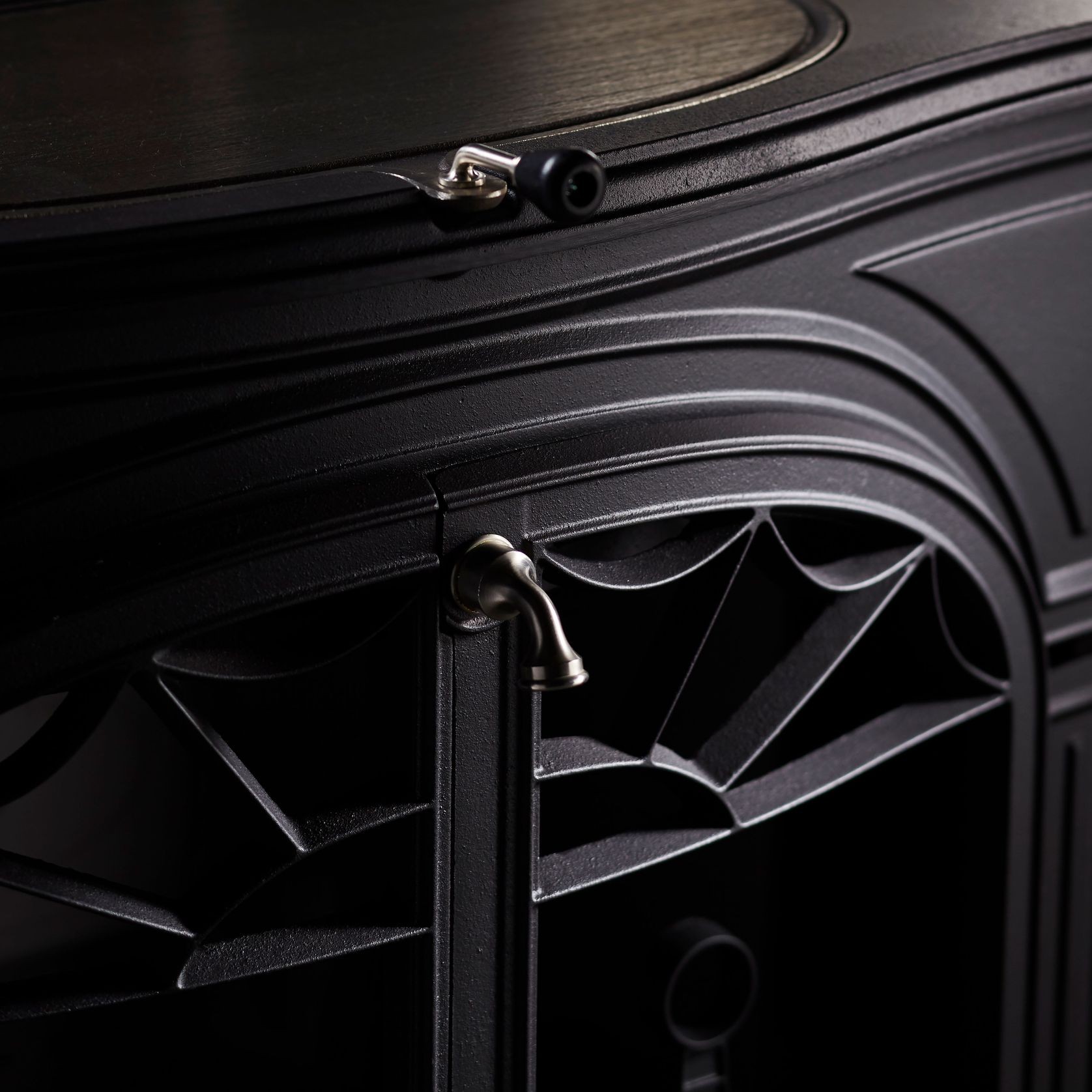 Defiant Slow Combustion Wood Fireplace gallery detail image